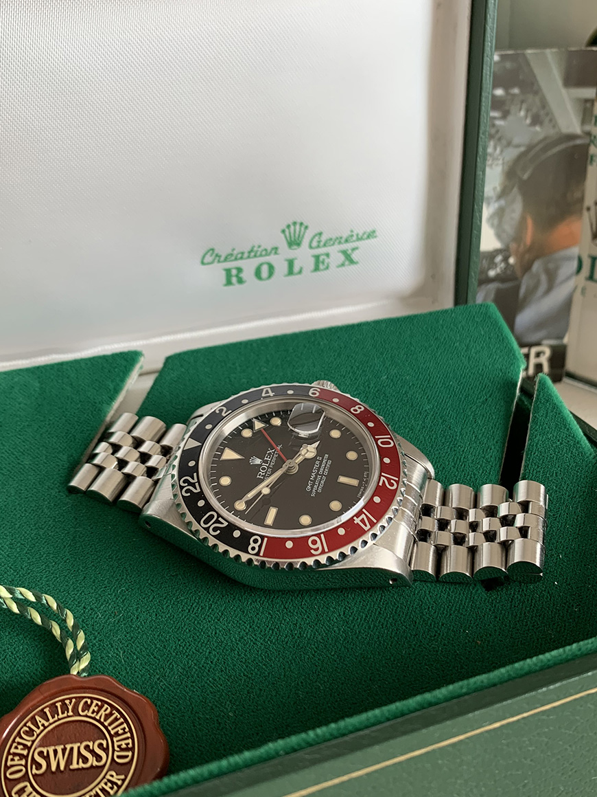 Rolex GMT-Master 16760 Mark 1 Dial" The Doc