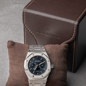 Audemars Piguet, Royal Oak, 25594ST-Blue-Dial, The Doc Watches, watch dealer