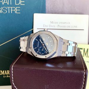 Audemars Piguet, Royal Oak, 25594ST-Blue-Dial, The Doc Watches, watch dealer