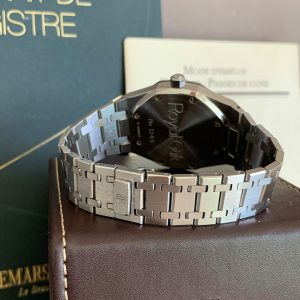 Audemars Piguet, Royal Oak, 25594ST-Blue-Dial, The Doc Watches, watch dealer
