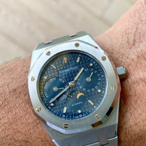 Audemars Piguet, Royal Oak, 25594ST-Blue-Dial, The Doc Watches, watch dealer