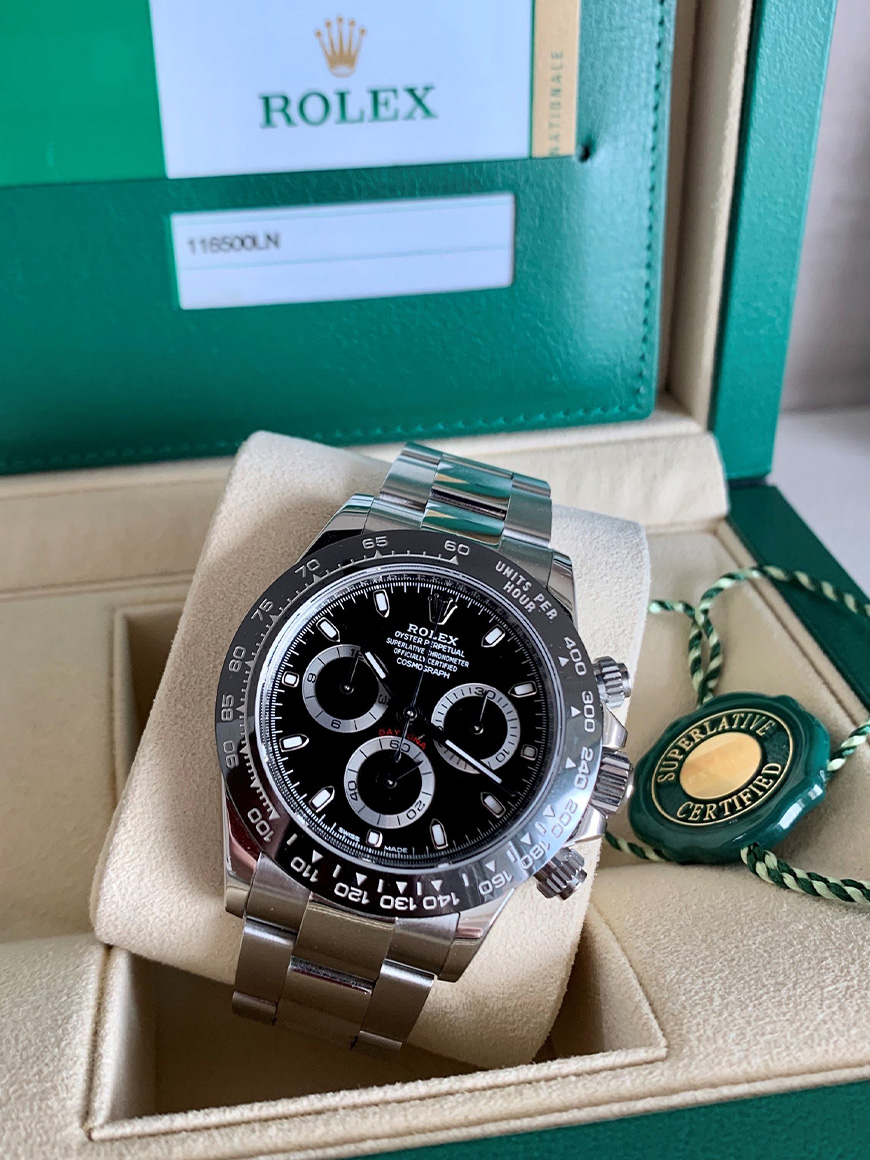 Rolex Daytona 116500LN Black | The Watches