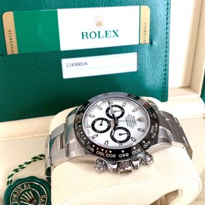 Rolex Daytona 116500 white, The Doc Watches, watch dealer