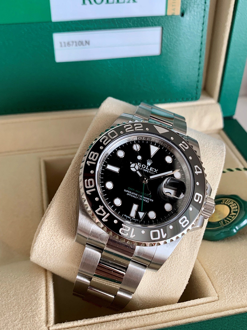Rolex GMT-Master ref. 116710LN | The Watches