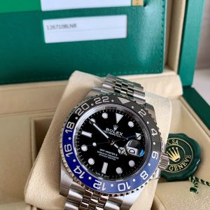 Rolex GMT-Master 126710 batgirl, The Doc Watches, watch dealer
