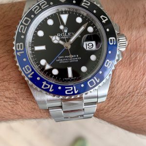 Rolex GMT-Master II, Batman 116710BLNR, The Doc Watches, watch dealer