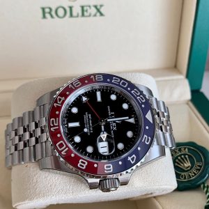 Rolex GMT-Master II, Pepsi 126710BLRO, The Doc Watches, watch dealer
