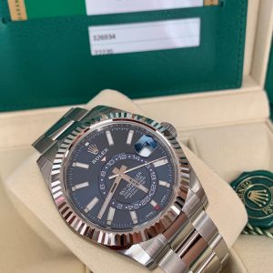 Rolex Sky dweller blue, The Doc Watches, watch dealer