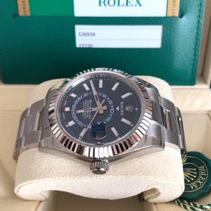 Rolex Sky dweller blue, The Doc Watches, watch dealer