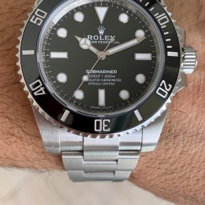 Rolex Submariner 114060, The Doc Watches, watch dealer