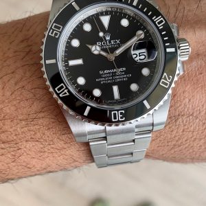 Rolex Submariner 116610LN, The Doc Watches, watch dealer