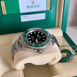 Rolex Submariner 116610LV Hulk, The Doc Watches, watch dealer