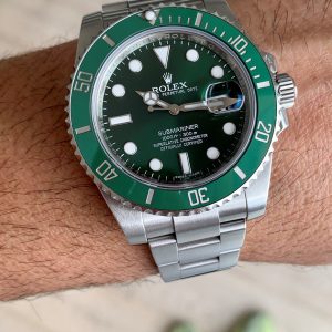 Rolex Submariner 116610LV Hulk, The Doc Watches, watch dealer