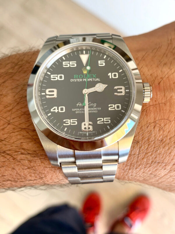 rolex air king 1994