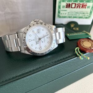 Rolex Explorer II Holes Case