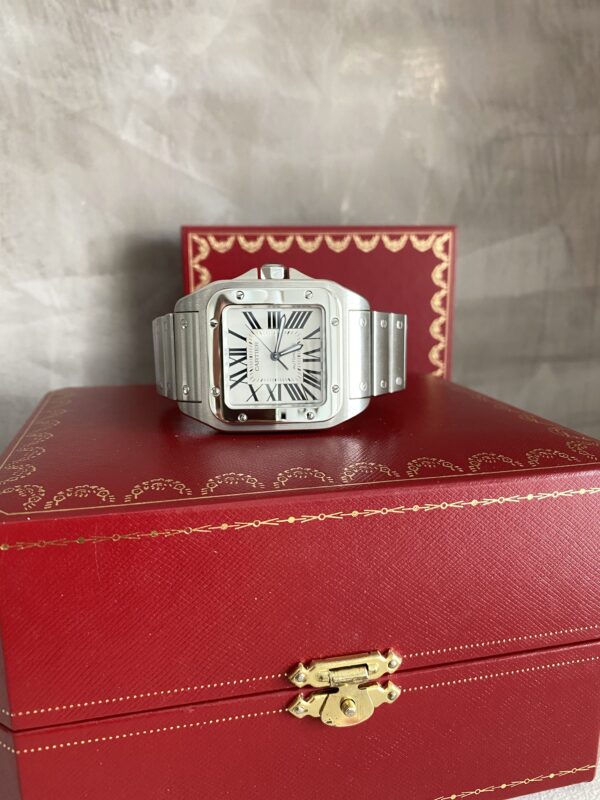 Cartier Santos 100 XL | The Doc Watches