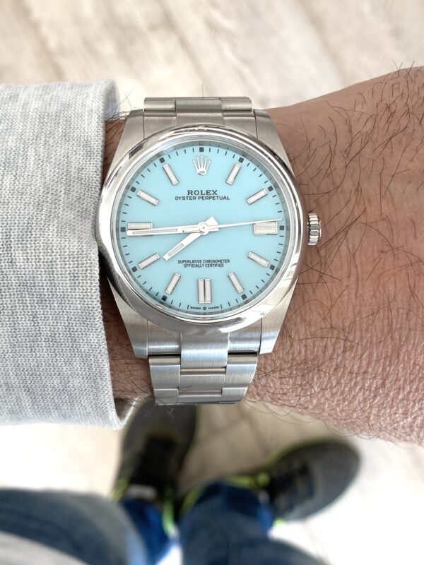 Rolex Oyster Perpetual 41mm ref. 124300 